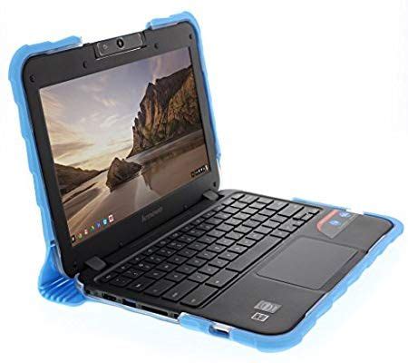 Amazon.com: Gumdrop Droptech Case for Lenovo N21 & Lenovo N22 Chromebook Laptop for K-12 ...