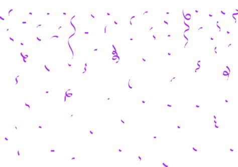 Vector The Purple Ribbon Confetti Background, Confetti Illustration ...