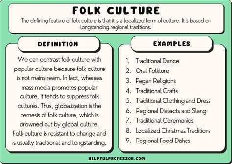 10 Folk Culture Examples (for Human Geography) (2024)