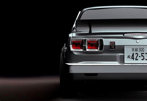 Nissan Skyline 2000 GT-R :: Behance