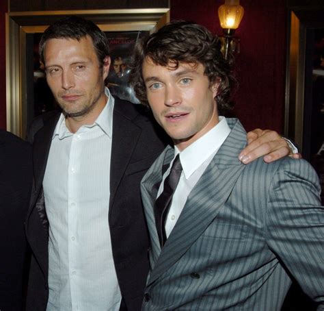 Mads Mikkelsen and Hugh Dancy at King Arthur World Premiere | Hugh dancy, Hannibal cast ...