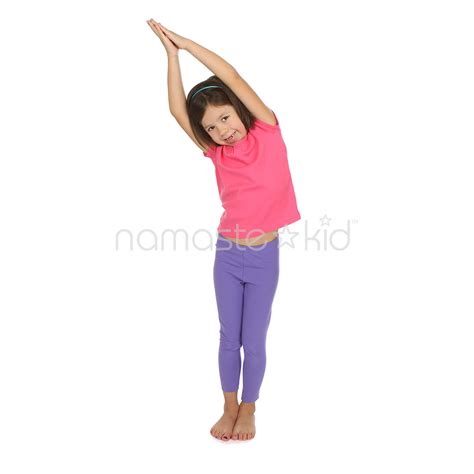 Crescent Moon Pose | Kids' Yoga Poses, Yoga for Classrooms - Namaste Kid