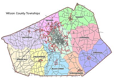 Wilson County Tax Record Application - Search