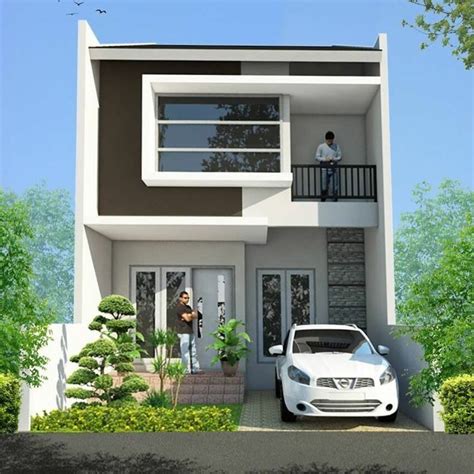 Desain Rumah Minimalis 1 Lantai Modern Gambar Foto Desain Rumah - Riset