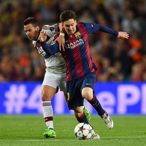 All of Lionel Messi's Highlights vs. Bayern in a Glorious 9-Minute-Long Video | Bleacher Report