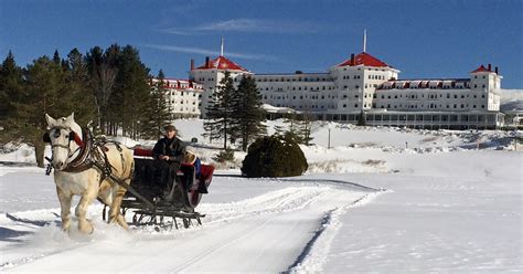 What It’s Like to Stay at the Mount Washington Resort