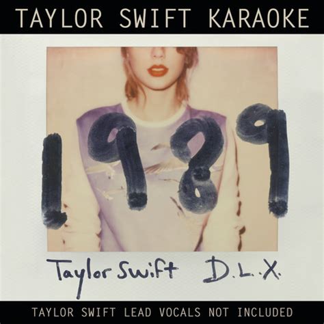 Blank Space MP3 Song Download- Taylor Swift Karaoke: 1989 (Deluxe) Blank Space Song by Taylor ...