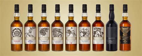 Diageo Has The Ultimate Whisky Collection For Game Of Thrones Fans