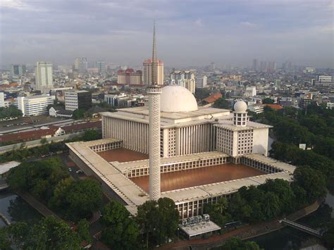 Masjid Istiqlal Jakarta | Mulut Terindah