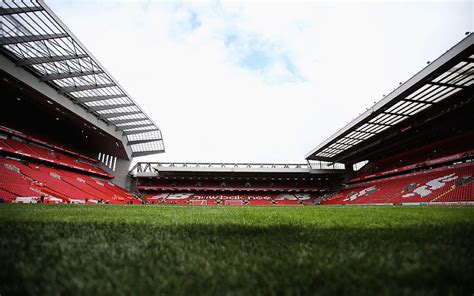 1920x1080px, 1080P free download | Anfield, Liverpool stadium football stadium, Liverpool ...