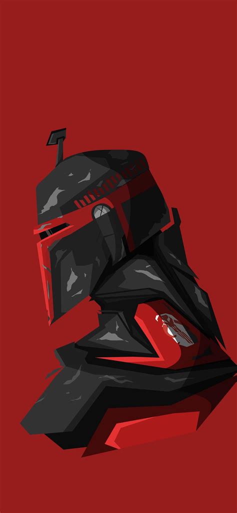 Mandalorian Helmet Wallpaper 4K