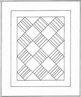 Quilt pattern coloring Pages Free For Kids sketch template