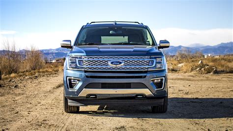 2018 Ford Expedition Platinum Test Drive Review: The New King of ...