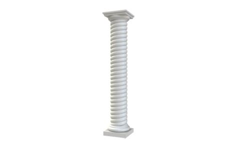 Architectural Wonders: Fiberglass Columns For Modern Living