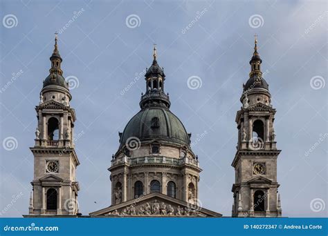 St. Stephen Cathedral Budapest, Hungary Stock Image - Image of faasect ...