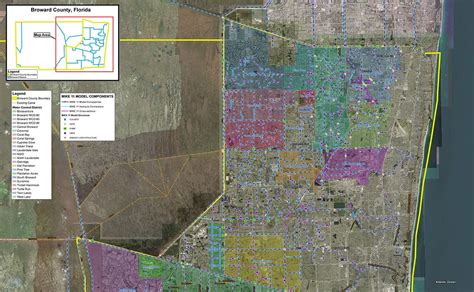 Future 100-Year Flood Elevation Map Project for Broward County, Florida