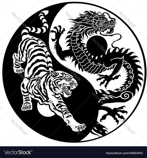 Update 100+ about yin yang dragon tattoo super cool - Billwildforcongress