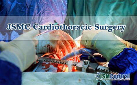 Home - JSMC Cardiothoracic Surgery - JSMCentral