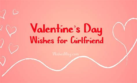 60+ Valentine Messages for Girlfriend - Romantic Wishes | WishesMsg Valentine's Messages For Her ...