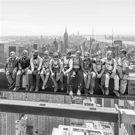 Lunch atop a Skyscraper, 1932 | Viewing NYC