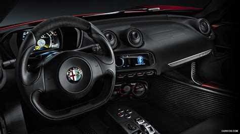 2014 Alfa Romeo 4C - Interior | HD Wallpaper #56 | 1920x1080