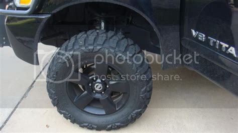 Nitto Mud Grapplers (pictures!) 35" - Nissan Titan Forum