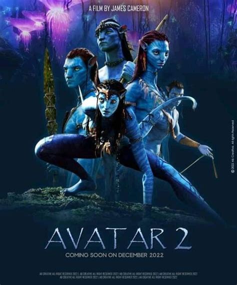 "Avatar 2: The Way Of Water" in 2022 | Avatar 2 movie, Avatar movie, Avatar