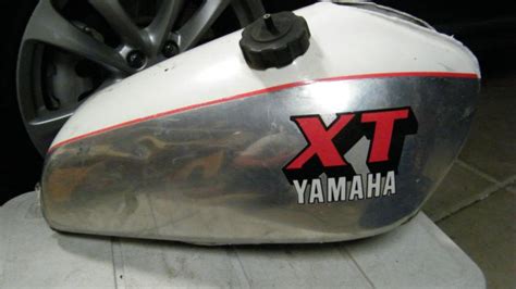 Sell 1979 Yamaha XT500 Gas Fuel Tank with Petcock Valve TT500 Vintage AHRMA in Colorado Springs ...