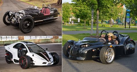 15 Sickest Three-Wheeled Cars You Never Knew About