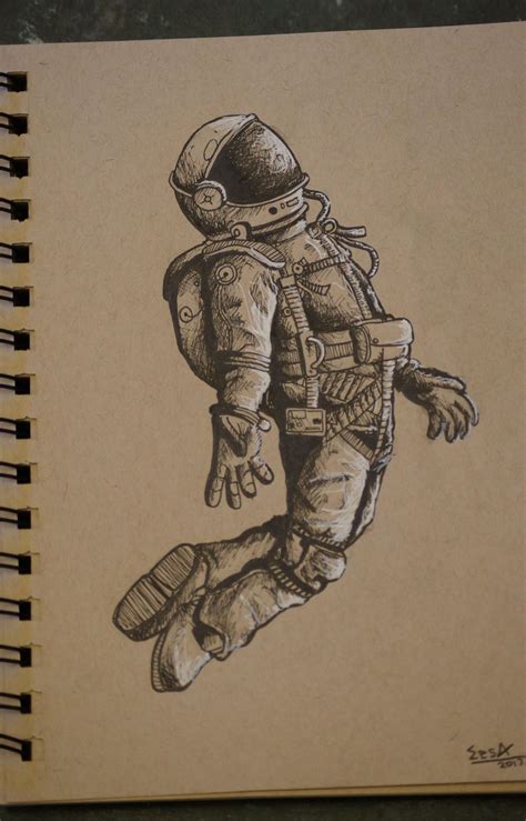 "I need space" astronaut drawing (i.redd.it) submitted by philips3esa to /r/drawing 0 comments ...