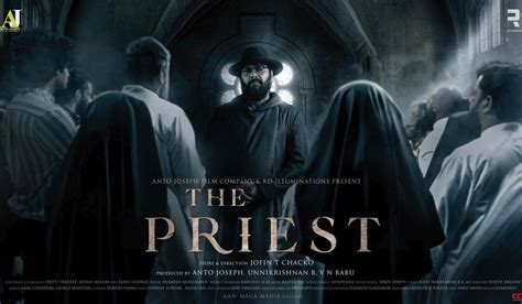 Mammootty’s The Priest Release 2 New Announcements!!