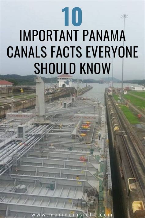 10 Important Panama Canal Facts Everyone Should Know | Panama canal ...