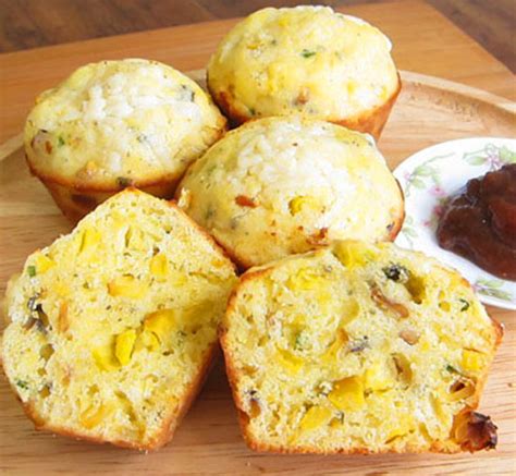 Corn Muffins with Grilled Corn, Jalapenos, and Cheddar in a Jiffy | at my Kitchen Table