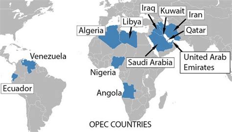 Opec Plus Countries - AnnaSoward