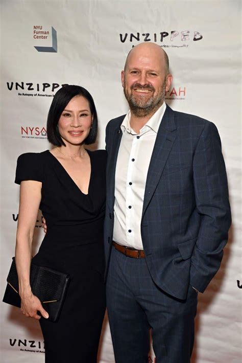 Lucy Liu at the NY screening of the documentary "Unzipped: An Autopsy ...