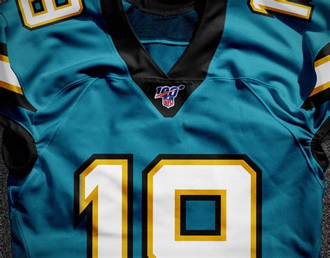 Jacksonville Jaguars Uniform Redesign on Behance