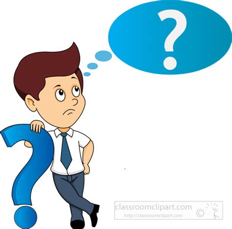 Asking Question Clipart | Free download on ClipArtMag