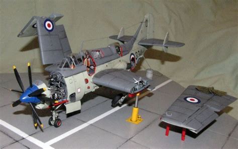 1/48 Classic Airframes Fairey Gannet by Curt Waffle