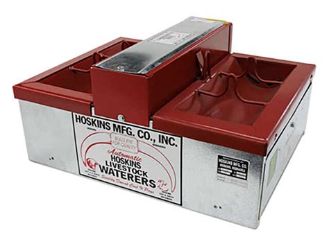 8 Gallon Automatic Heated Hog Waterer, Heated Waterers, Livestock Waterers: Farm and Ranch Depot