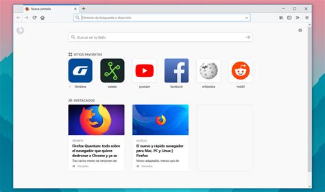 Firefox Quantum, análisis: un nuevo navegador más rápido y ligero que ...