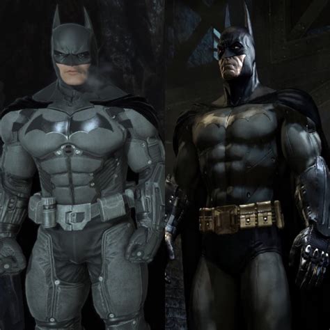 Top 31+ imagen batman arkham suit - Abzlocal.mx