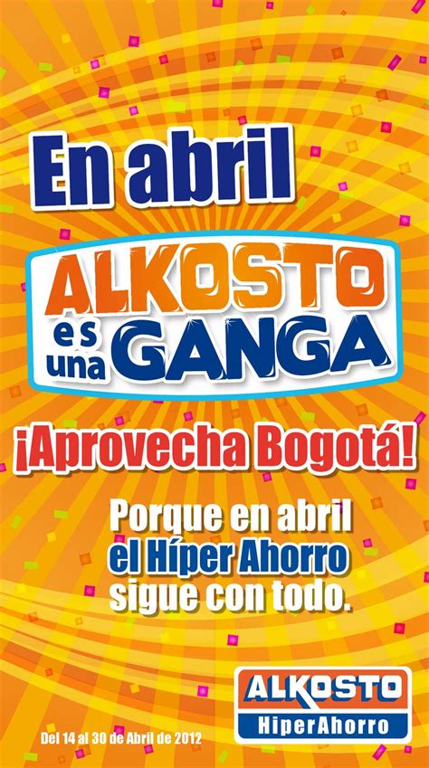 Alkosto Bogota Abril by Alkosto Hiperahorro - Issuu