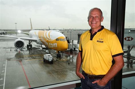 Scoot's top man, 26-year veteran Campbell Wilson, quits to join Air India | The Straits Times