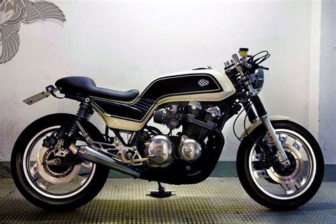 honda cb900 cafe racer inspired streetfighter - bikerMetric