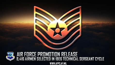 Air Force releases technical sergeant/18E6 promotion cycle statistics > Air Force's Personnel ...