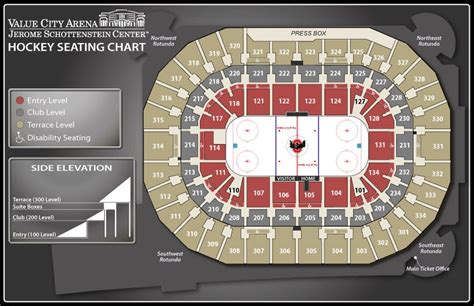 The Schottenstein Center Seating Chart | Brokeasshome.com