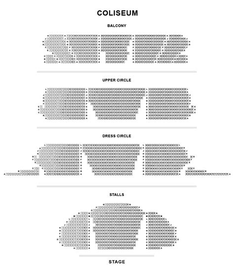 Seating Plan | The London Coliseum