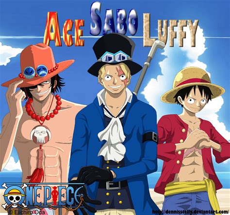 Luffy Ace Sabo Wallpapers - Wallpaper Cave