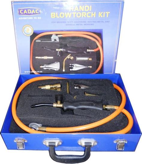 Soldering - Cadac Handi Blowtorch Kit for Brazing, Soft Soldering ...