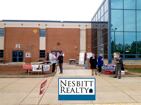 Election day at West Potomac High School – Nesbitt Realty & Property Management